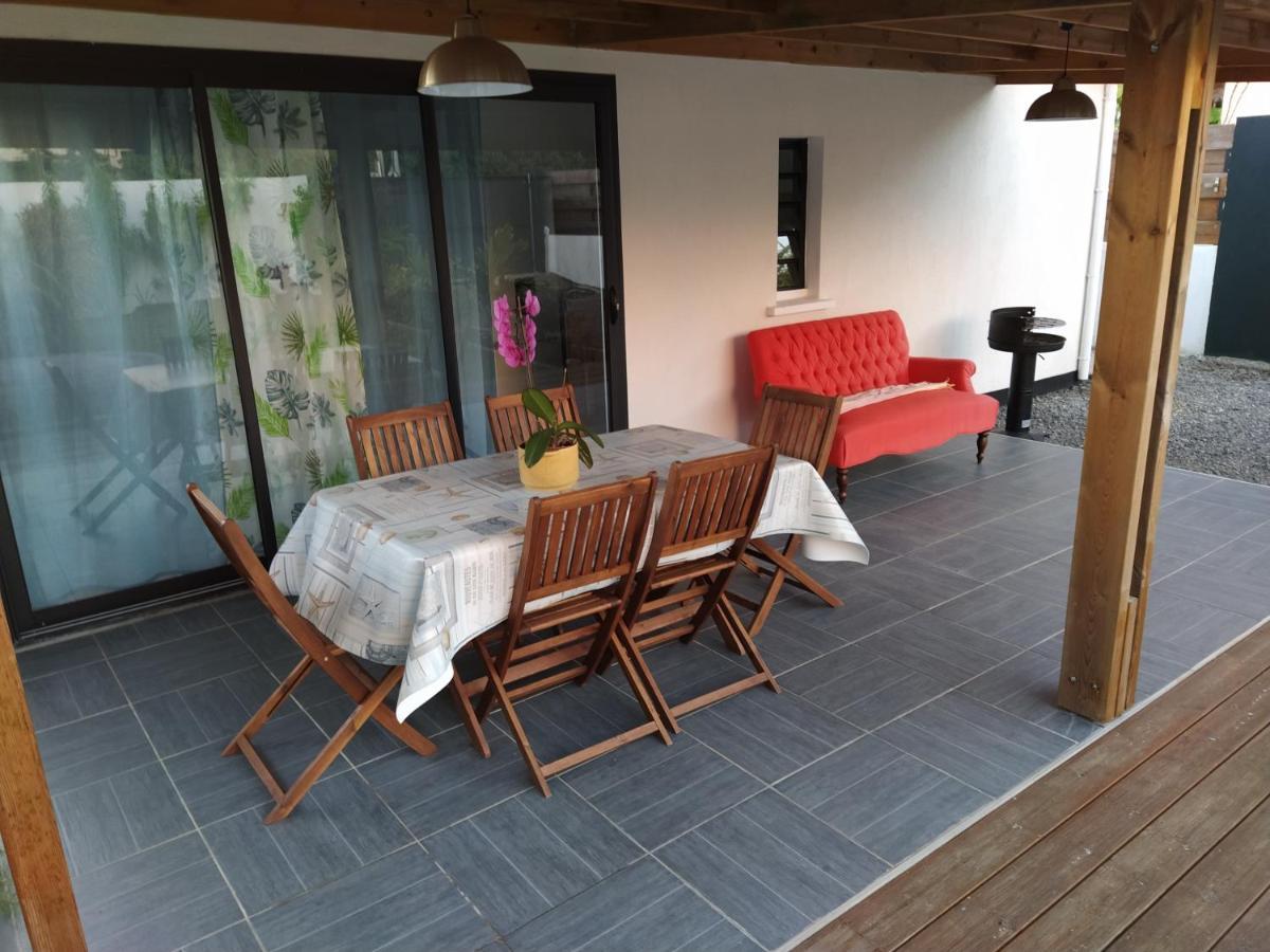 Jolie Maison T3 A St Pierre, 2 Chambres Avec Sdb, Grande Varangue, Jardin Saint Pierre Eksteriør billede